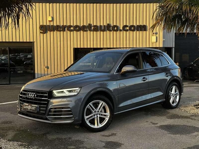 Occasion Audi Q5 S-Line 256 ch (188 kW) 2020 Gris SUV