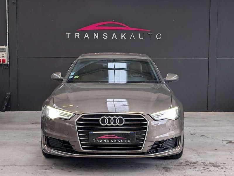 Occasion Audi A6 Ambiente 150 ch (110 kW) 2015 Gris Berline