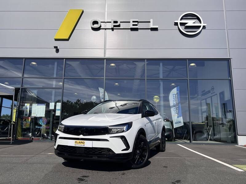 Blanc Utilisé 2023 Opel Grandland X SUV | 34 990 € (Prix cher) - Image 1/3