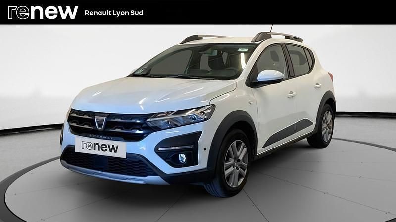 Blanc Utilisé 2022 Dacia Sandero Comfort Citadine | 13 990 € (Prix juste) - Image 1/4