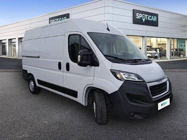 Blanc Utilisé 2022 Peugeot Boxer Van | 20 470 € - Image 1/4