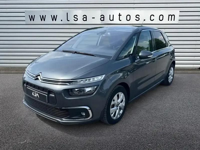 Gris Utilisé 2016 Citroën C4 Picasso Business Class Monospace | 14 980 € (Prix assez cher) - Image 1/2