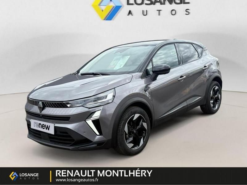 Gris Utilisé 2024 Renault Captur Techno SUV | 23 990 € - Image 1/4