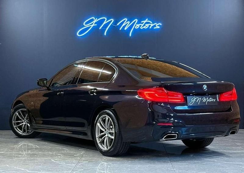 Occasion BMW 530 M Sport 266 ch (195 kW) 2017 Bleu Berline