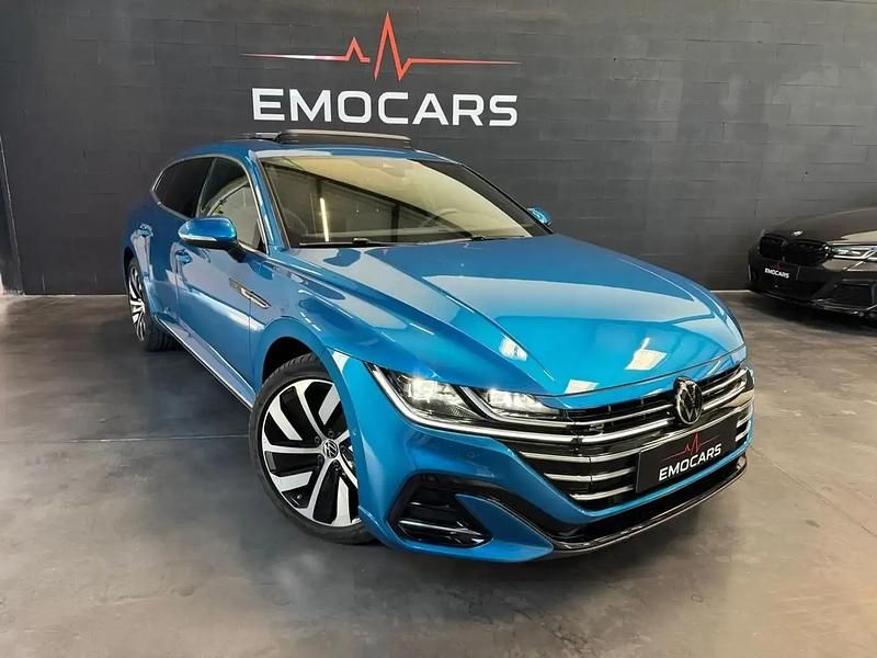 Bleu Utilisé 2023 VW Arteon R-line Break | 39 990 € (Prix assez cher) - Image 1/4