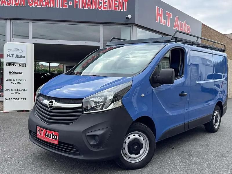 Bleu Occasion 2015 Opel Vivaro Edition Van | 8 999 € (Prix juste) - Image 1/4