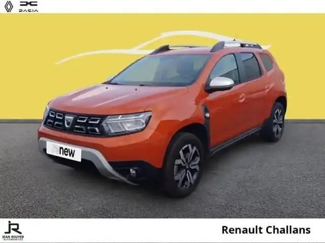 Orange Occasion 2021 Dacia Duster Prestige SUV | 17 890 € (Prix juste) - Image 1/4