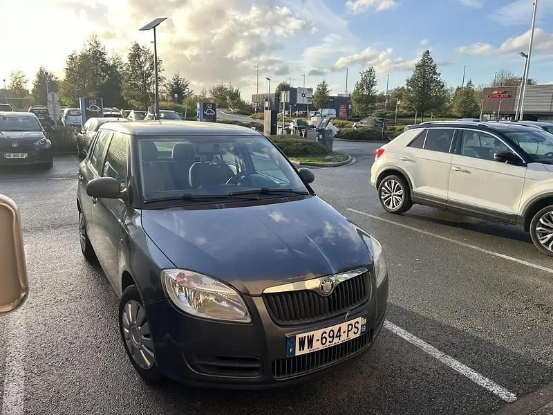 Occasion Skoda Fabia 60 ch (44 kW) 2008 Berline