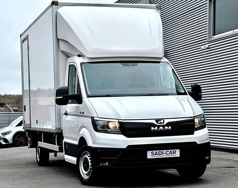 Blanc Occasion 2020 VW Crafter Van | 32 990 € (Prix cher) - Image 1/4