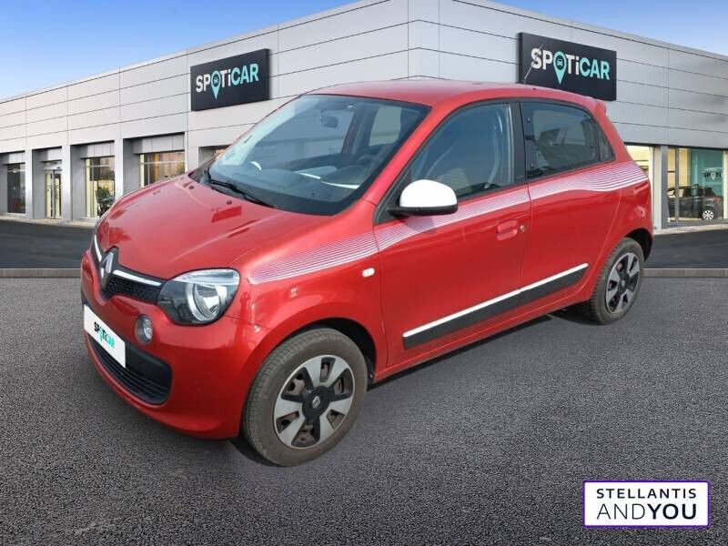 Rouge Utilisé 2018 Renault Twingo LIMITED Citadine | 8 990 € (Prix juste) - Image 1/4