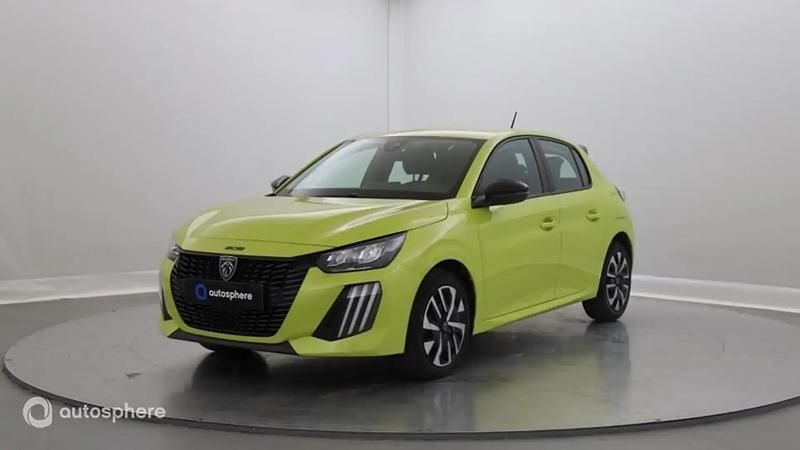 Jaune Utilisé 2024 Peugeot 208 Active Citadine | 19 499 € (Prix juste) - Image 1/4