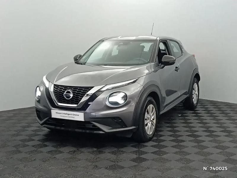Gris Utilisé 2021 Nissan Juke Visia SUV | 14 990 € (Super prix) - Image 1/4