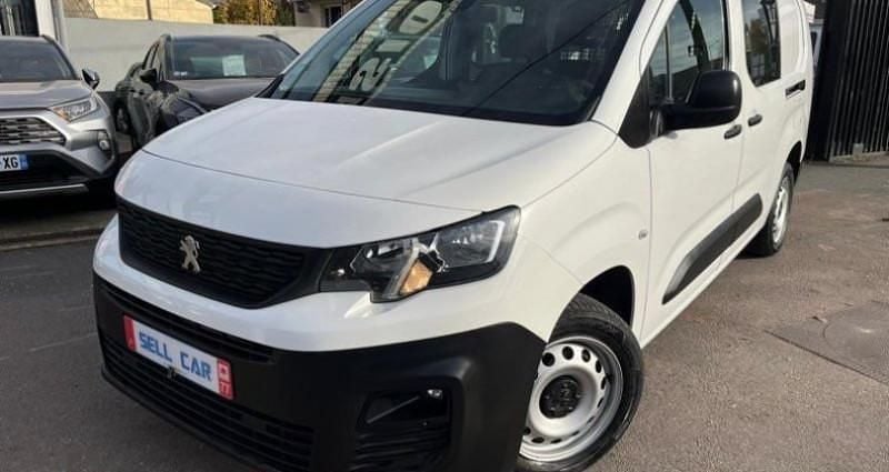 Blanc Occasion 2021 Peugeot Partner Monospace | 14 900 € (Prix juste) - Image 1/4