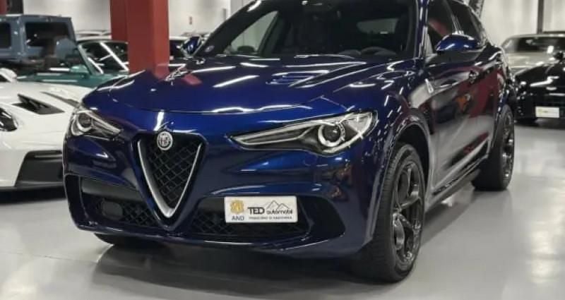 Utilisé 2018 Alfa Romeo Stelvio Quadrifoglio SUV | 47 900 € - Image 1/4