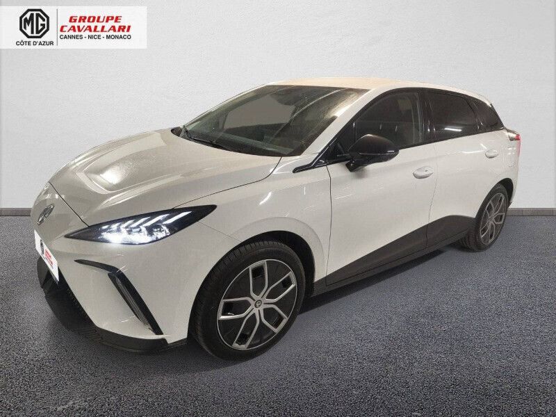 Blanc Nouvelle 2025 MG MG4 EV Citadine | 30 800 € (Prix cher) - Image 1/4