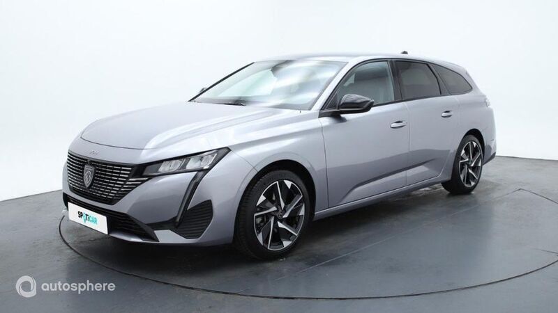 Gris artense (m) Utilisé 2024 Peugeot 308 Allure Break | 25 280 € (Prix juste) - Image 1/4