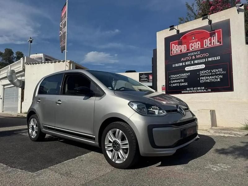 Gris Utilisé 2020 VW up! Citadine | 11 490 € (Bon prix) - Image 1/2