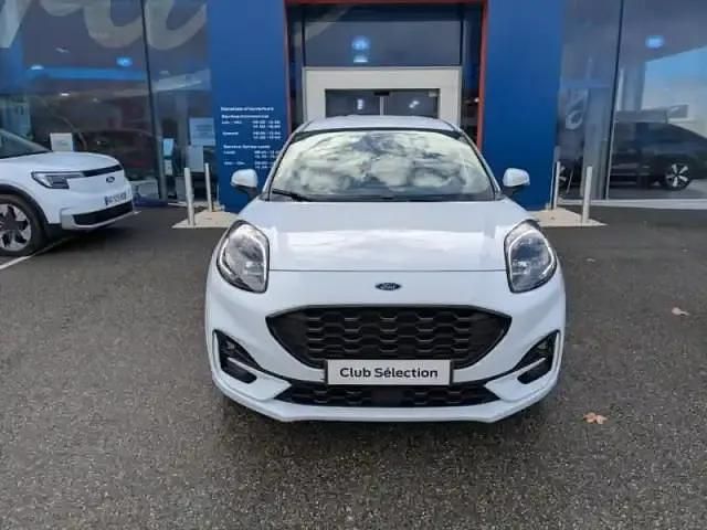 Occasion Ford Puma ST-Line X 2023 Blanc glacier SUV