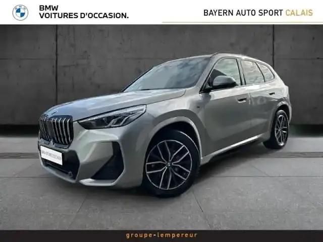 Spacesilber mã©tallisã© Occasion 2024 BMW X1 M Sport SUV | 41 900 € - Image 1/4