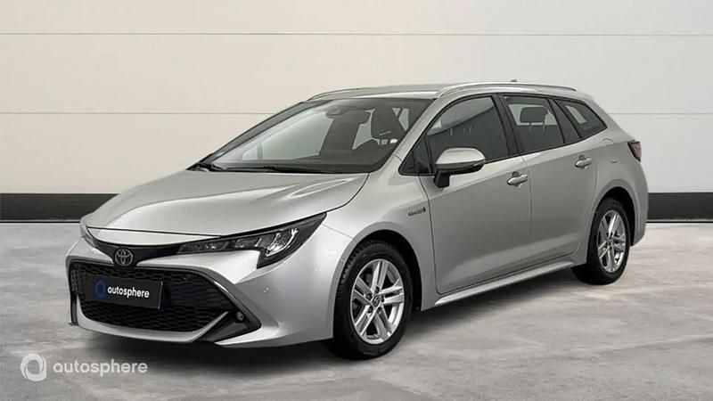 Gris Utilisé 2021 Toyota Corolla Business Edition Break | 21 999 € (Prix juste) - Image 1/4