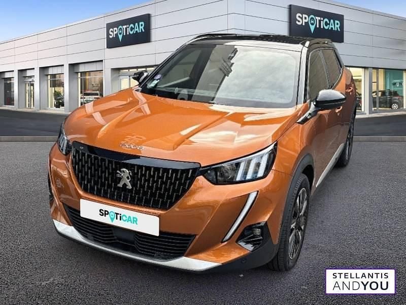 Utilisé 2022 Peugeot 2008 GT SUV | 21 290 € (Prix juste) - Image 1/4