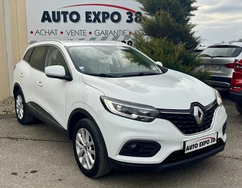 Blanc Occasion 2020 Renault Kadjar Business SUV | 13 990 € (Bon prix) - Image 1/4