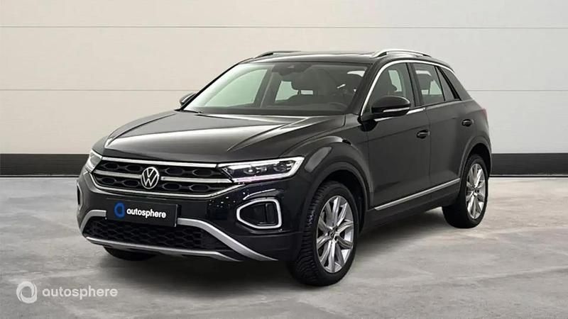 Noir Utilisé 2022 VW T-Roc Style SUV | 26 299 € (Prix juste) - Image 1/4
