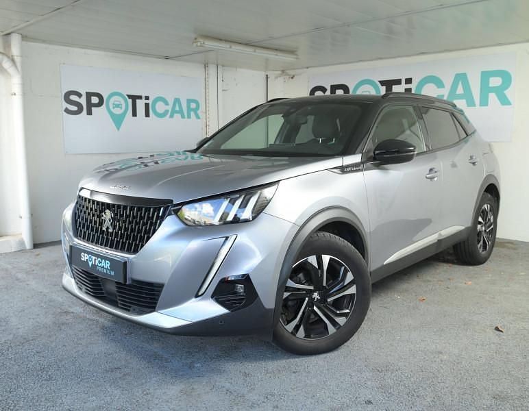 Gris Utilisé 2020 Peugeot 2008 S SUV | 14 990 € (Prix assez cher) - Image 1/4