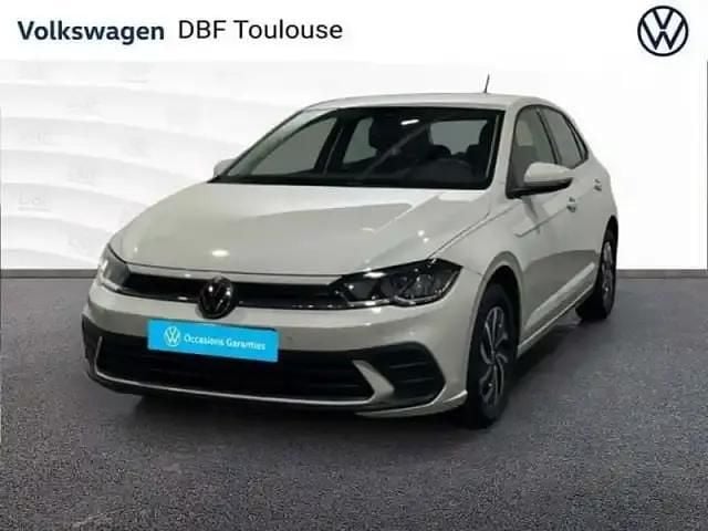 Gris Occasion 2022 VW Polo Business Berline | 18 989 € (Prix juste) - Image 1/4