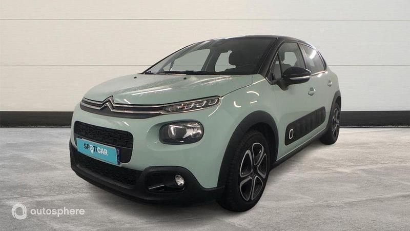 Occasion 2019 Citroën C3 PureTech Citadine | 11 499 € (Prix juste) - Image 1/4