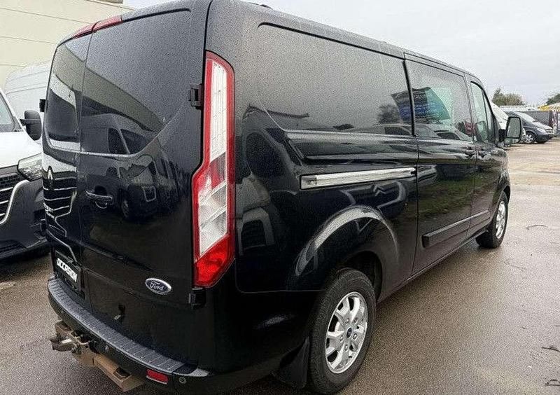 Occasion Ford Transit Custom Limited 126 ch (92 kW) 2015 Noir Van