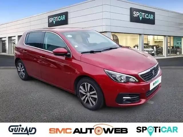 Occasion Peugeot 308 S 2019 Rouge Berline