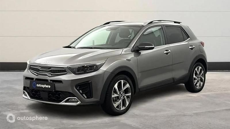 Gris Utilisé 2024 Kia Stonic GT-Line SUV | 20 999 € (Prix juste) - Image 1/4