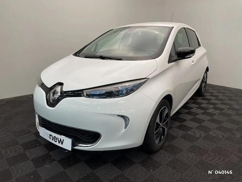 Blanc Utilisé 2017 Renault Zoe Zen Citadine | 5 900 € (Prix assez cher) - Image 1/4