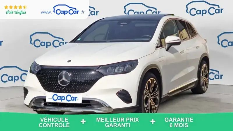 Blanc Utilisé 2023 Mercedes EQE350 Electric Art SUV | 53 880 € - Image 1/4