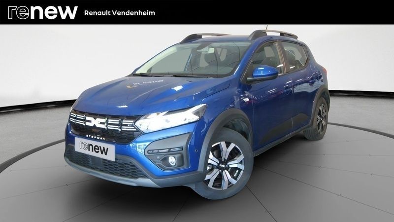 Bleu Utilisé 2024 Dacia Sandero Expression Citadine | 17 350 € (Prix assez cher) - Image 1/4