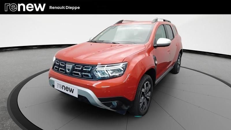 Orange Occasion 2021 Dacia Duster Prestige SUV | 18 990 € (Prix juste) - Image 1/4