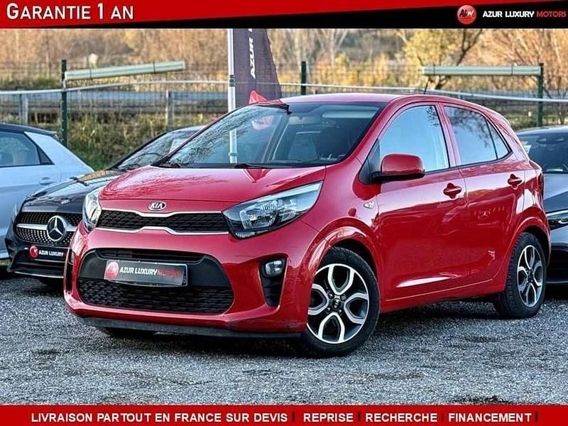 Occasion Kia Picanto Launch Edition 84 ch (61 kW) 2017 Rouge Citadine