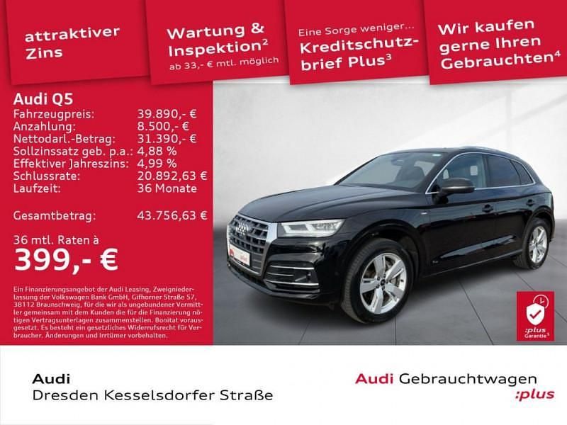 Occasion 2020 Audi Q5 Sport SUV | 40 890 € (Prix juste) - Image 1/4
