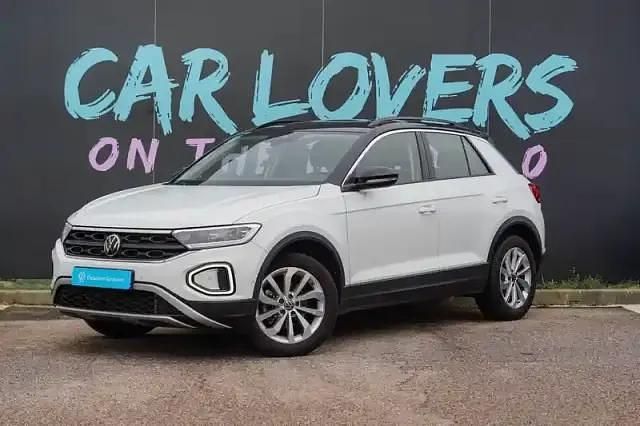 Noir Utilisé 2022 VW T-Roc Life SUV | 25 980 € (Prix juste) - Image 1/4