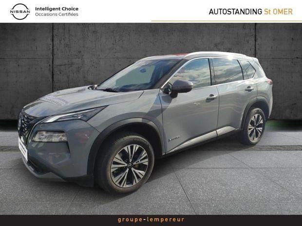 Gris Utilisé 2023 Nissan X-Trail N-Connecta SUV | 29 890 € (Prix juste) - Image 1/4