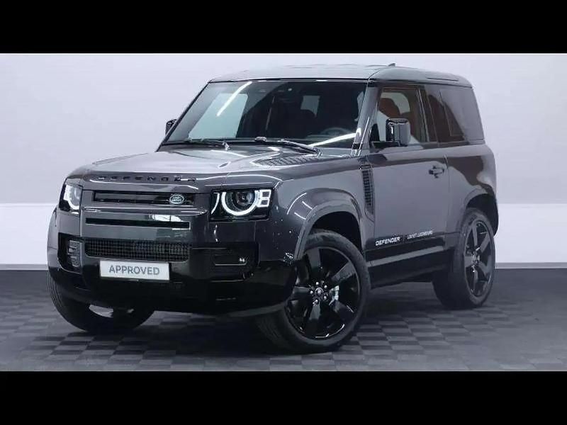 Gris Nouvelle 2025 Land Rover Defender SE Dynamic SUV | 82 041 € (Super prix) - Image 1/4
