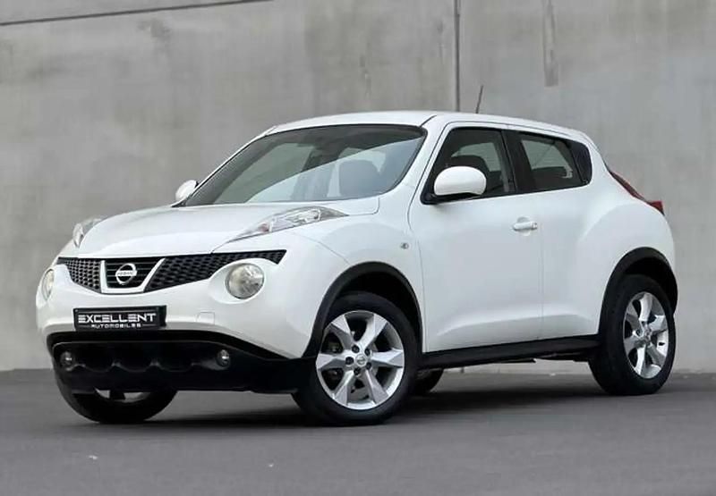 Occasion Nissan Juke 117 ch (86 kW) 2013 Blanc SUV
