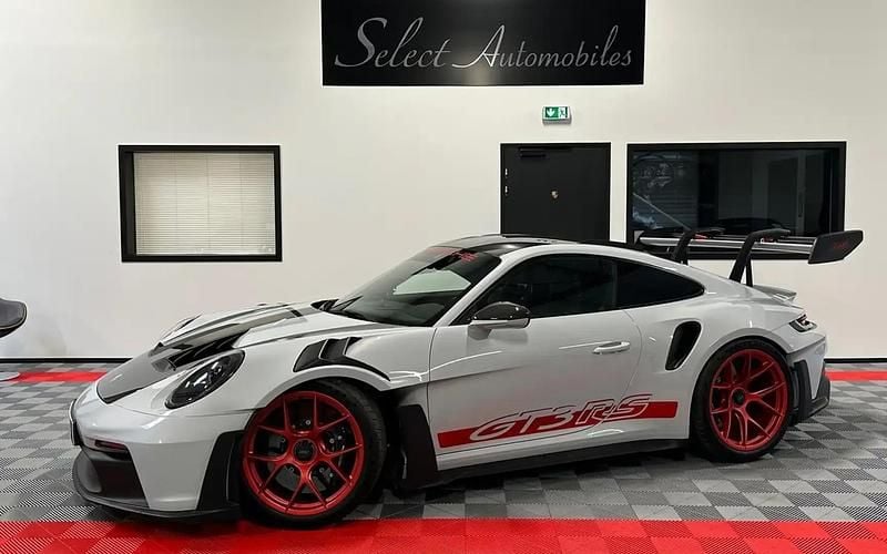 Gris Utilisé 2023 Porsche 911 GT3 RS Coupé | 370 000 € (Super prix) - Image 1/4