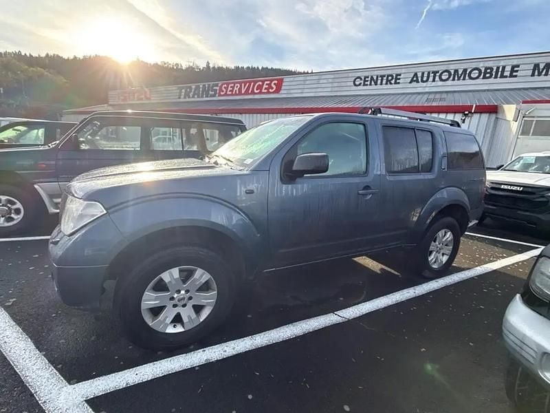 Occasion Nissan Pathfinder 177 ch (130 kW) 2006 Gris SUV