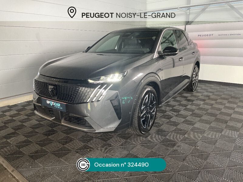 Gris Utilisé 2025 Peugeot 3008 Allure SUV | 34 450 € (Prix juste) - Image 1/4
