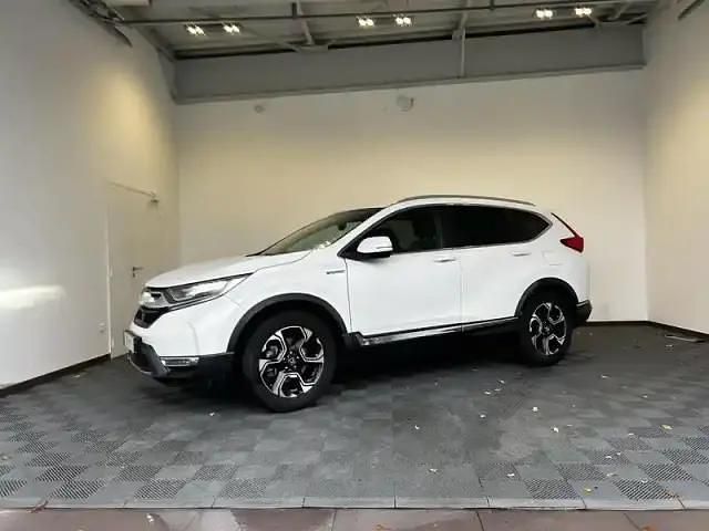 Blanc Occasion 2019 Honda CR-V Hybrid SUV | 23 490 € (Super prix) - Image 1/4