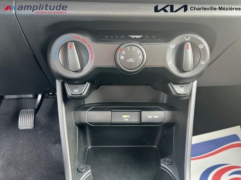 Occasion Kia Picanto Active 67 ch (49 kW) 2024 Noir Citadine