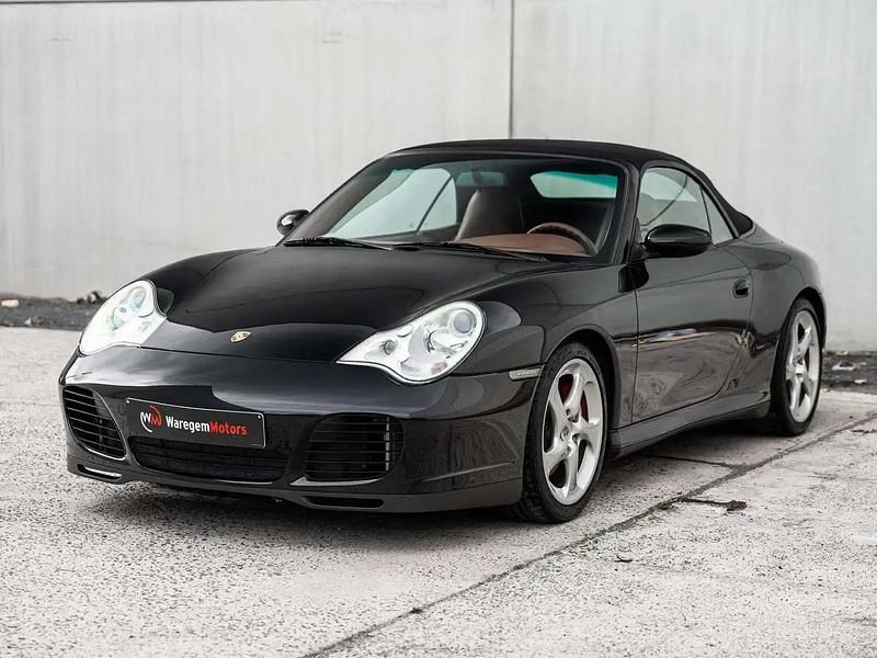 Noir Utilisé 2004 Porsche 911 Carrera 4S Cabriolet Cabriolet | 52 900 € (Prix juste) - Image 1/4