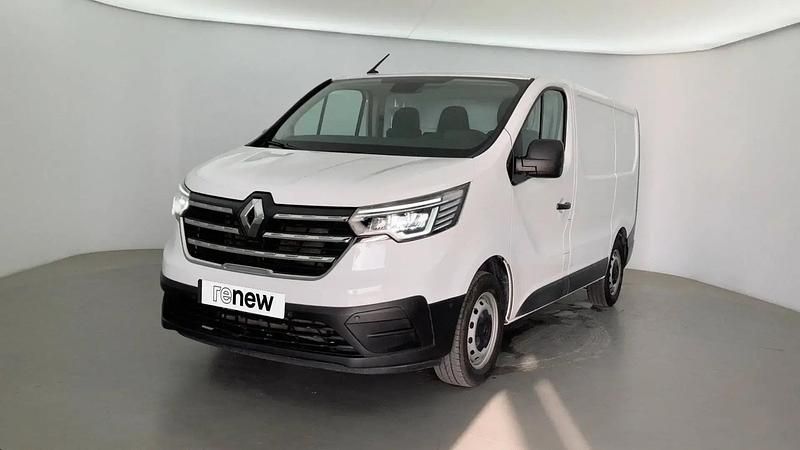 Blanc Utilisé 2023 Renault Trafic Van | 22 990 € (Bon prix) - Image 1/4